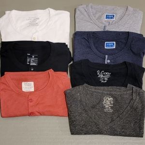J.CRew Lucky Brand Gap lot of shirts